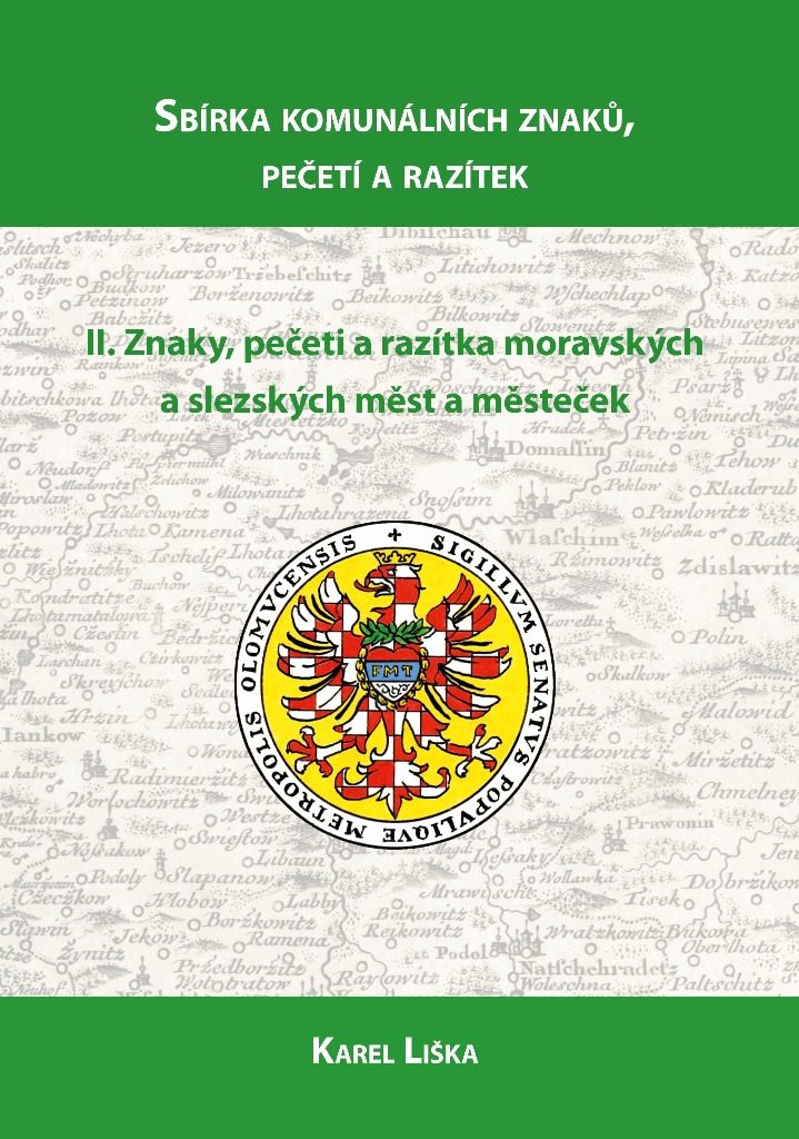 Sbírka komunálních znaků, pečetí a razítek
Svazek 2