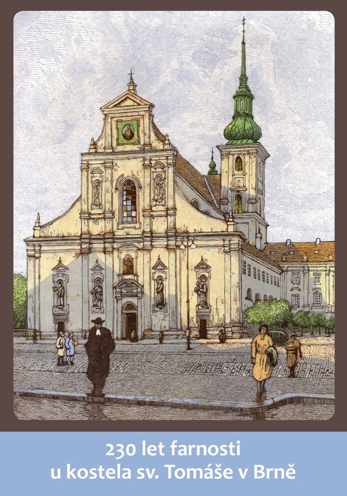 230 let farnosti u kostela sv. Tomáše v Brně